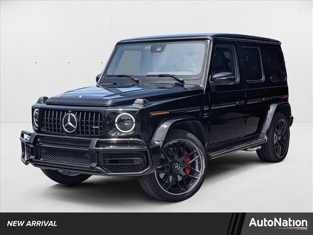 used 2020 Mercedes-Benz AMG G 63 car, priced at $129,999