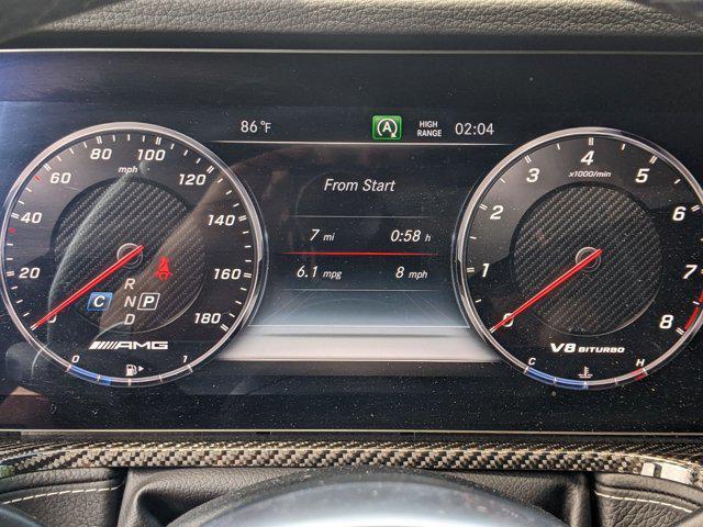 used 2020 Mercedes-Benz AMG G 63 car, priced at $129,999