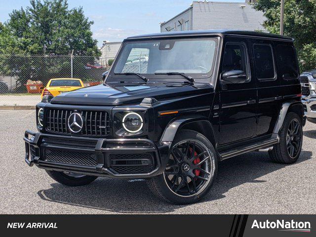 used 2020 Mercedes-Benz AMG G 63 car, priced at $129,999