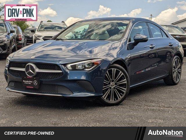 used 2021 Mercedes-Benz CLA 250 car, priced at $30,699