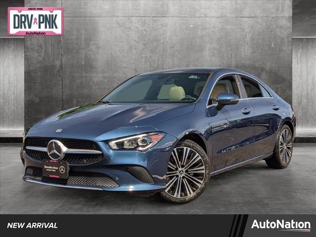 used 2021 Mercedes-Benz CLA 250 car, priced at $30,699
