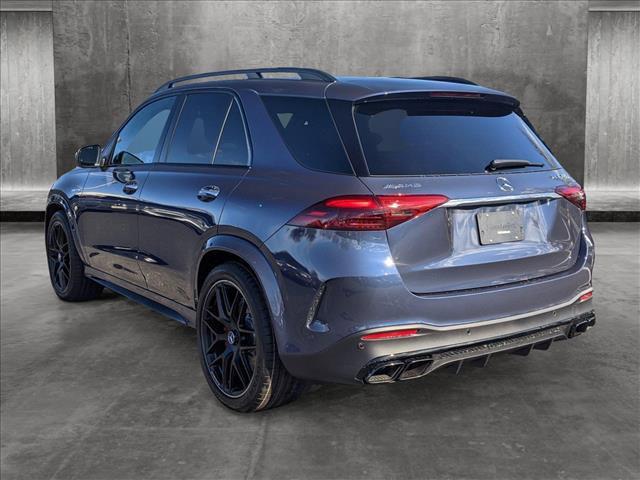 new 2024 Mercedes-Benz AMG GLE 63 car, priced at $135,265