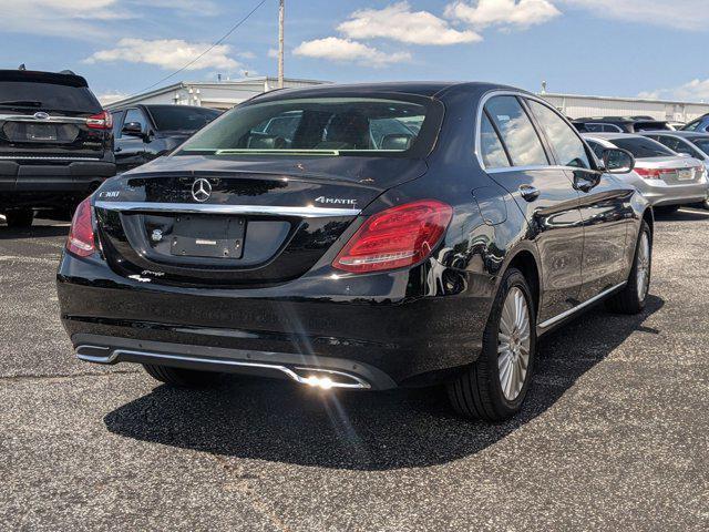 used 2016 Mercedes-Benz C-Class car, priced at $19,299