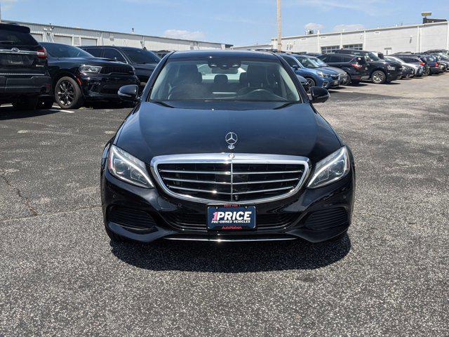 used 2016 Mercedes-Benz C-Class car, priced at $19,299