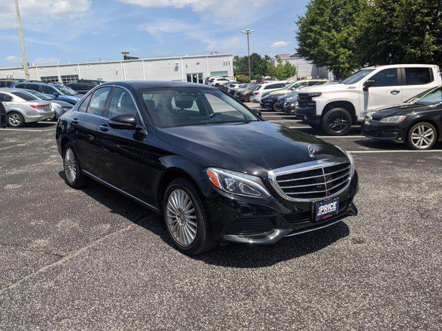 used 2016 Mercedes-Benz C-Class car, priced at $19,299
