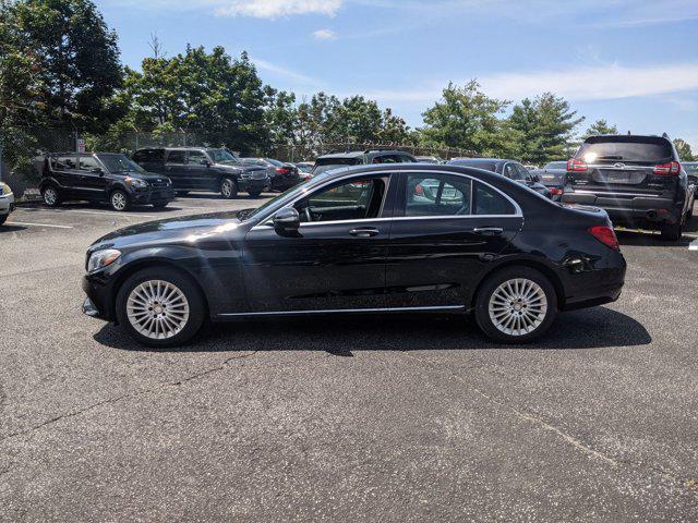 used 2016 Mercedes-Benz C-Class car, priced at $19,299
