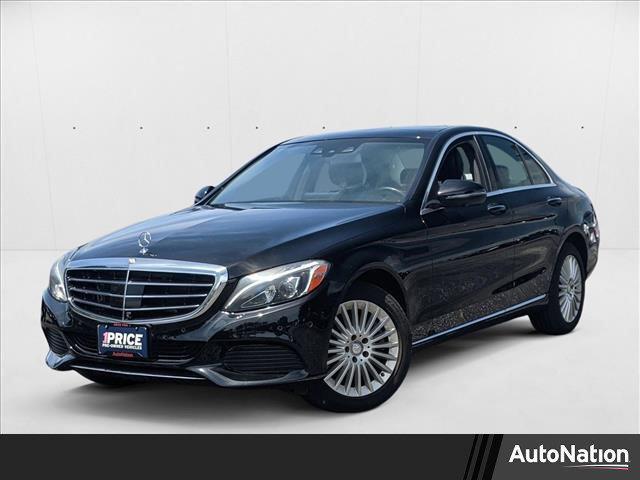 used 2016 Mercedes-Benz C-Class car, priced at $19,299