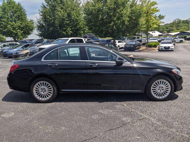 used 2016 Mercedes-Benz C-Class car, priced at $19,299