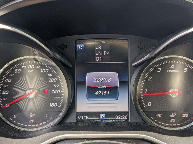 used 2016 Mercedes-Benz C-Class car, priced at $19,299