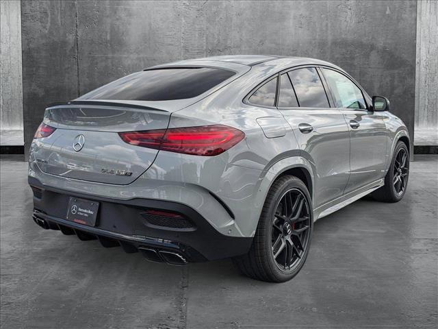 new 2025 Mercedes-Benz AMG GLE 63 car, priced at $141,695