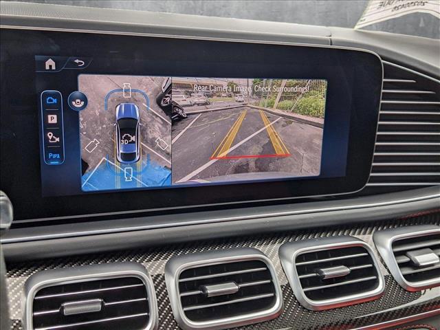 new 2025 Mercedes-Benz AMG GLE 63 car, priced at $141,695