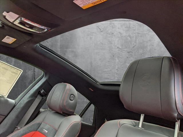 new 2025 Mercedes-Benz AMG GLE 63 car, priced at $141,695