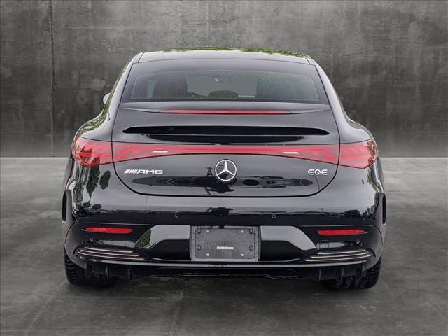 new 2024 Mercedes-Benz AMG EQE car, priced at $119,940