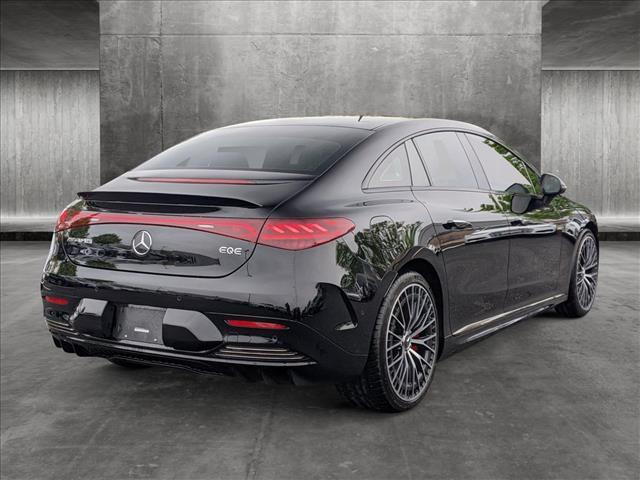 new 2024 Mercedes-Benz AMG EQE car, priced at $119,940