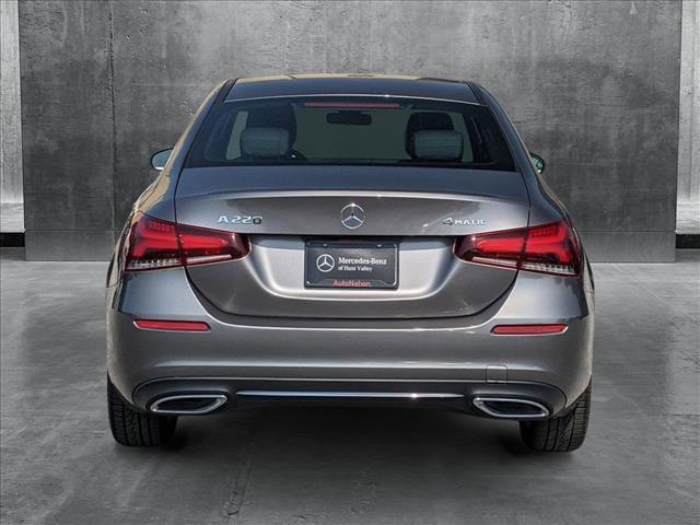 used 2020 Mercedes-Benz A-Class car, priced at $21,799