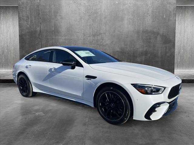 new 2024 Mercedes-Benz AMG GT 53 car, priced at $125,775