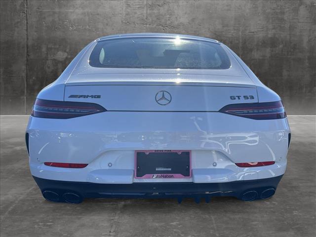 new 2024 Mercedes-Benz AMG GT 53 car, priced at $125,775