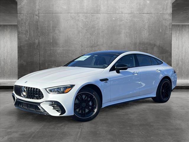 new 2024 Mercedes-Benz AMG GT 53 car, priced at $125,775