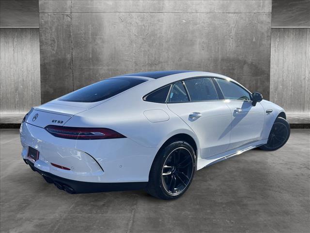 new 2024 Mercedes-Benz AMG GT 53 car, priced at $125,775