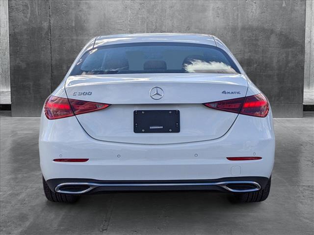 new 2025 Mercedes-Benz C-Class car, priced at $51,885