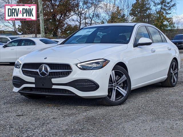 new 2025 Mercedes-Benz C-Class car, priced at $51,885