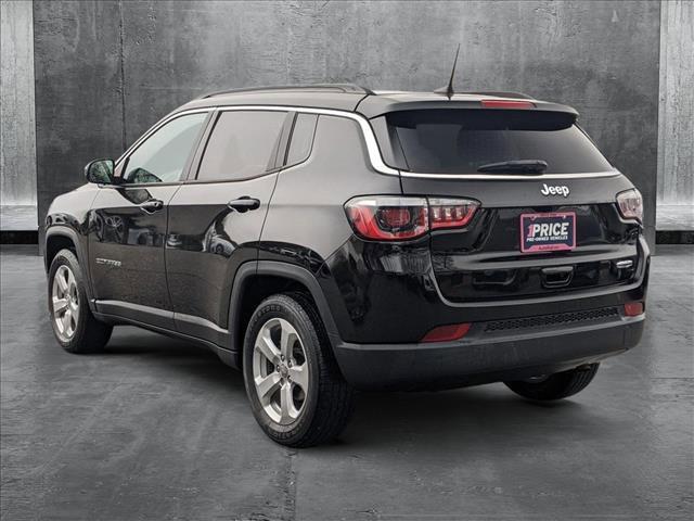 used 2020 Jeep Compass car, priced at $16,999