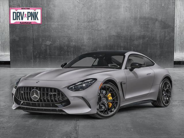 new 2025 Mercedes-Benz AMG GT 55 car, priced at $149,250