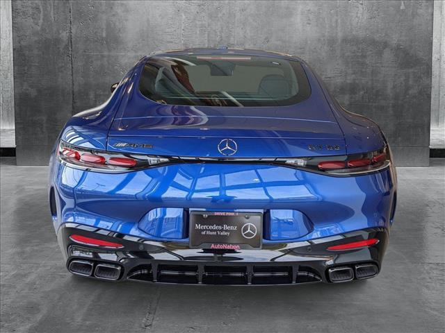 new 2025 Mercedes-Benz AMG GT 55 car, priced at $149,250