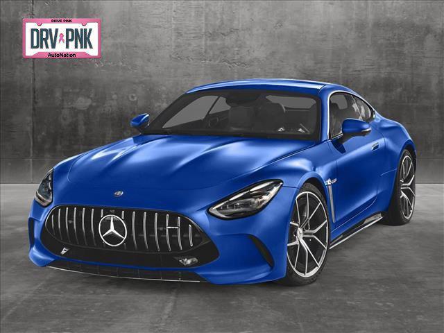 new 2025 Mercedes-Benz AMG GT 55 car, priced at $149,250