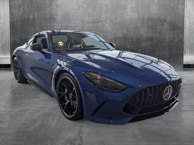 new 2025 Mercedes-Benz AMG GT 55 car, priced at $149,250