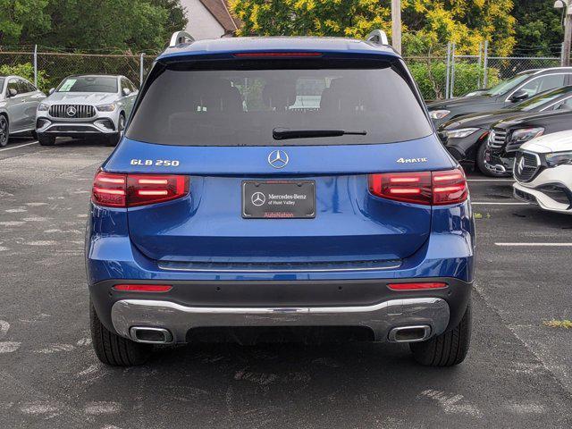 new 2025 Mercedes-Benz GLB 250 car, priced at $53,045