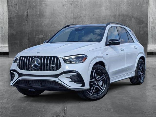 new 2025 Mercedes-Benz AMG GLE 53 car, priced at $93,995