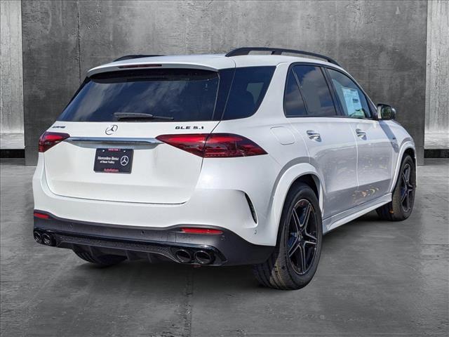 new 2025 Mercedes-Benz AMG GLE 53 car, priced at $93,995