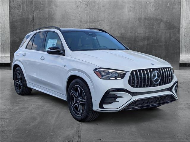 new 2025 Mercedes-Benz AMG GLE 53 car, priced at $93,995