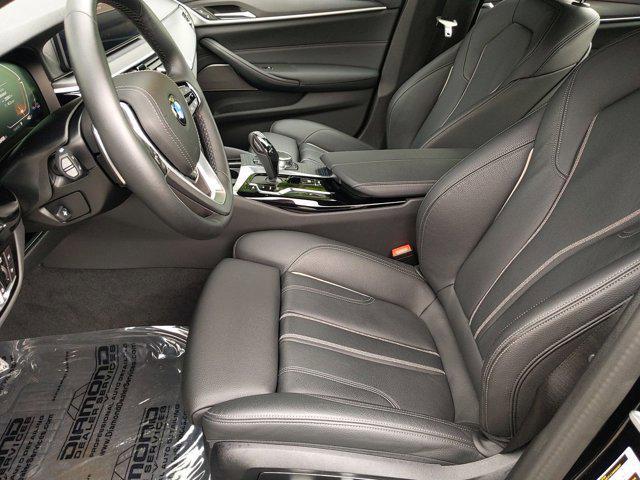 used 2023 BMW 540 car, priced at $44,499