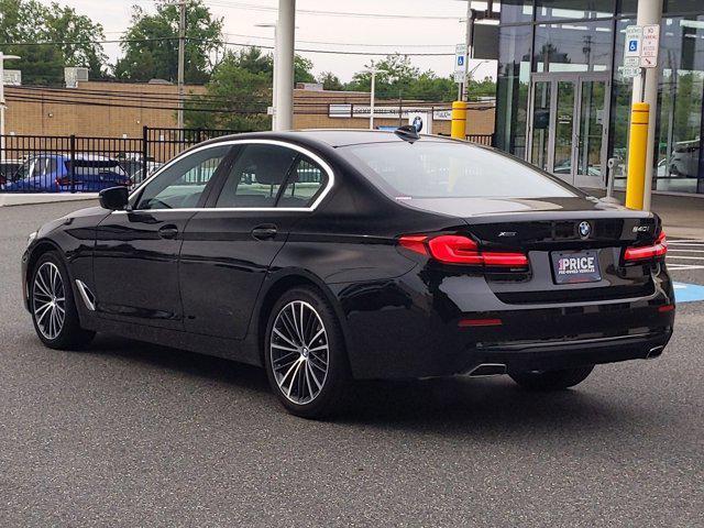 used 2023 BMW 540 car, priced at $44,499