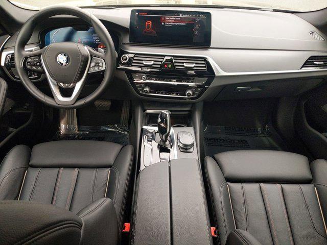 used 2023 BMW 540 car, priced at $44,499