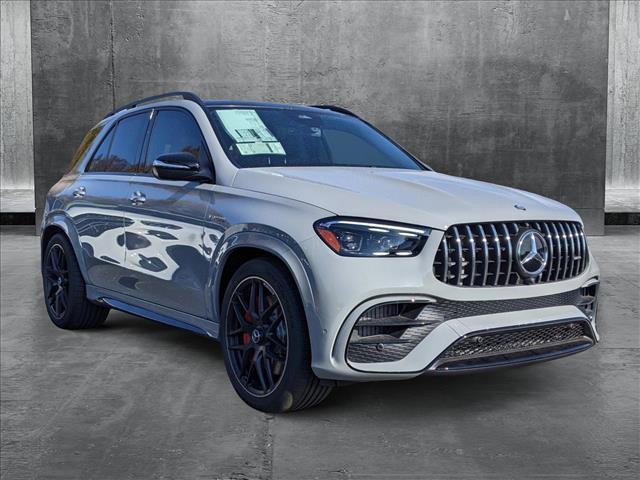 new 2025 Mercedes-Benz AMG GLE 63 car, priced at $141,050