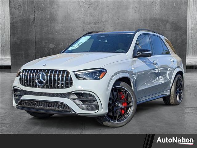 new 2025 Mercedes-Benz AMG GLE 63 car, priced at $141,050