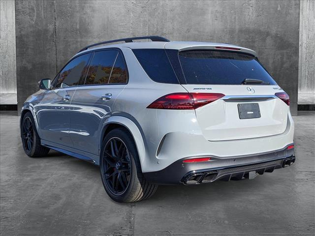 new 2025 Mercedes-Benz AMG GLE 63 car, priced at $141,050