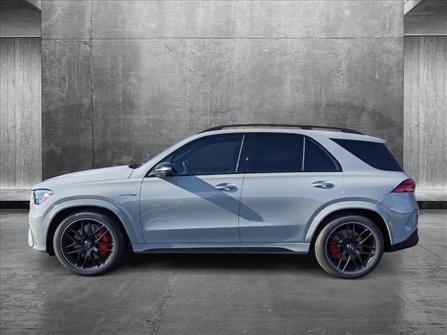 new 2025 Mercedes-Benz AMG GLE 63 car, priced at $141,050