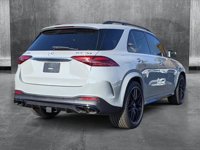 new 2025 Mercedes-Benz AMG GLE 63 car, priced at $141,050