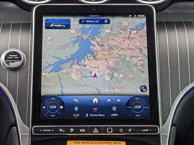 used 2025 Mercedes-Benz GLC 350e car, priced at $57,977
