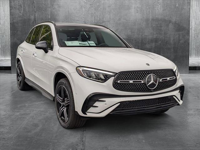 used 2025 Mercedes-Benz GLC 350e car, priced at $57,977