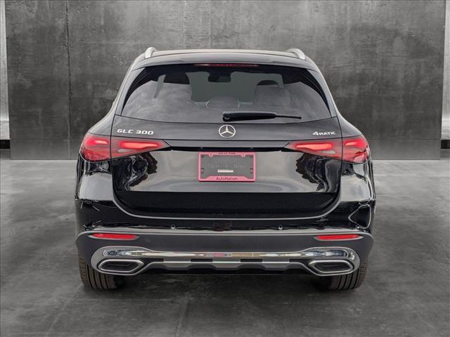 new 2024 Mercedes-Benz GLC 300 car, priced at $53,445