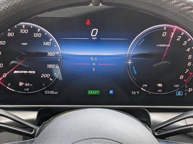 new 2025 Mercedes-Benz AMG GLC 63 car, priced at $103,660
