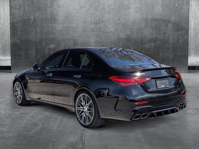 new 2025 Mercedes-Benz AMG C 63 car, priced at $94,540