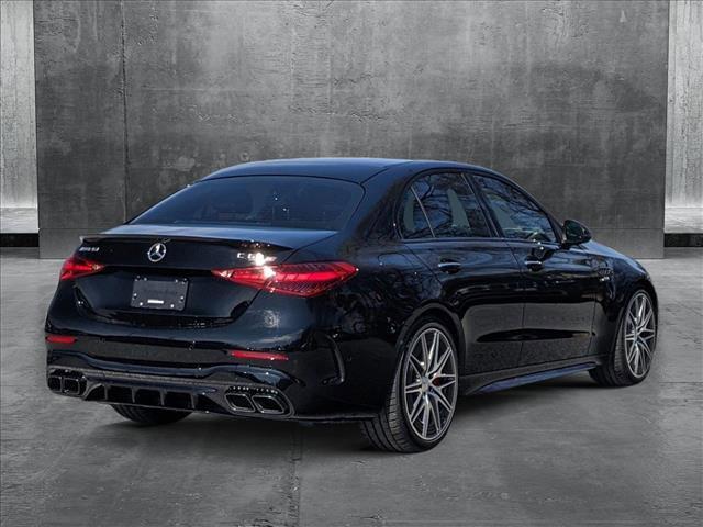 new 2025 Mercedes-Benz AMG C 63 car, priced at $94,540