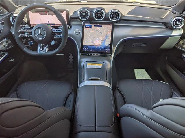 new 2025 Mercedes-Benz AMG C 63 car, priced at $94,540