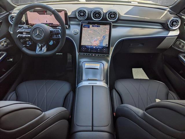 new 2025 Mercedes-Benz AMG C 63 car, priced at $94,540